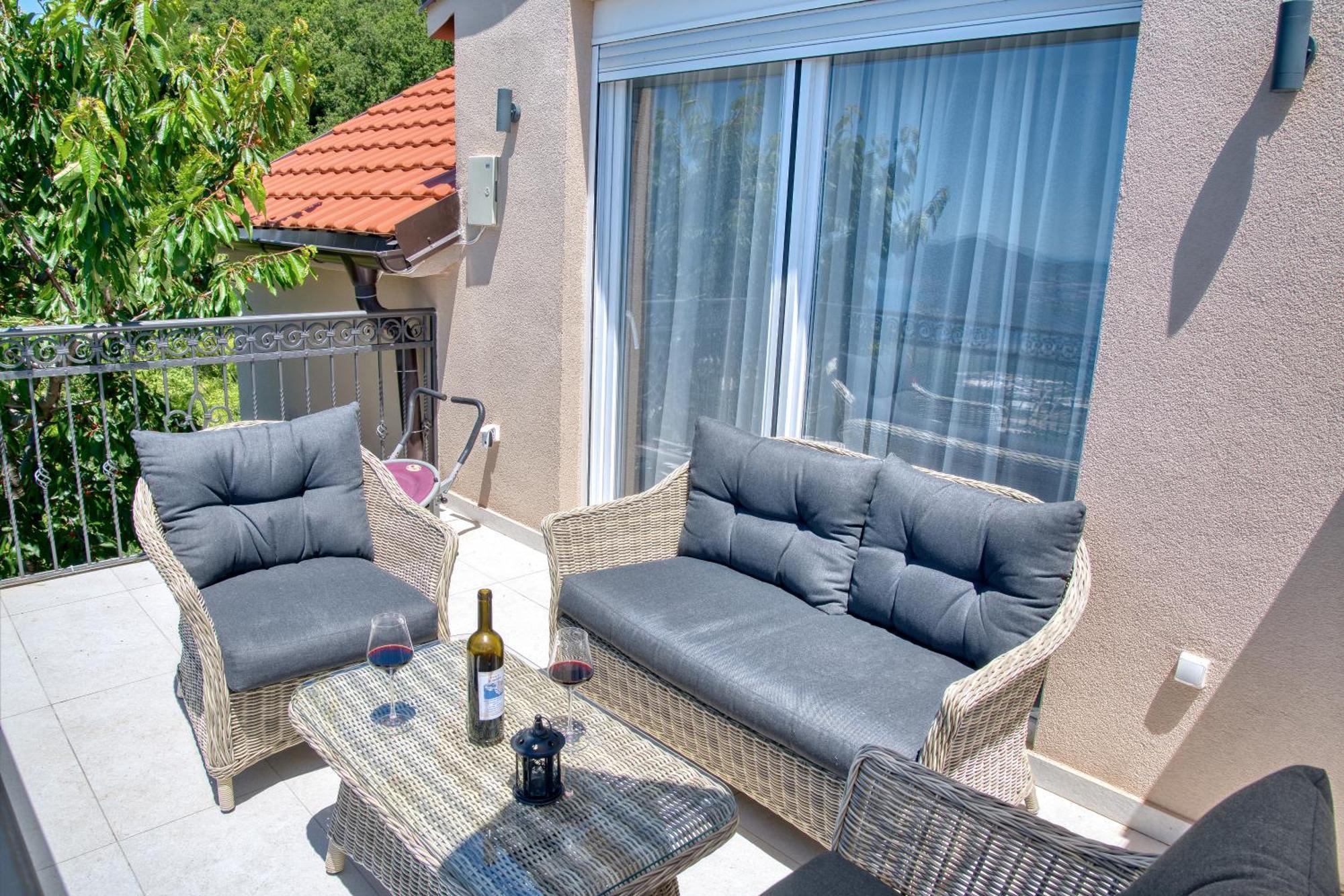 Apartment Paradise Kotor Exterior foto
